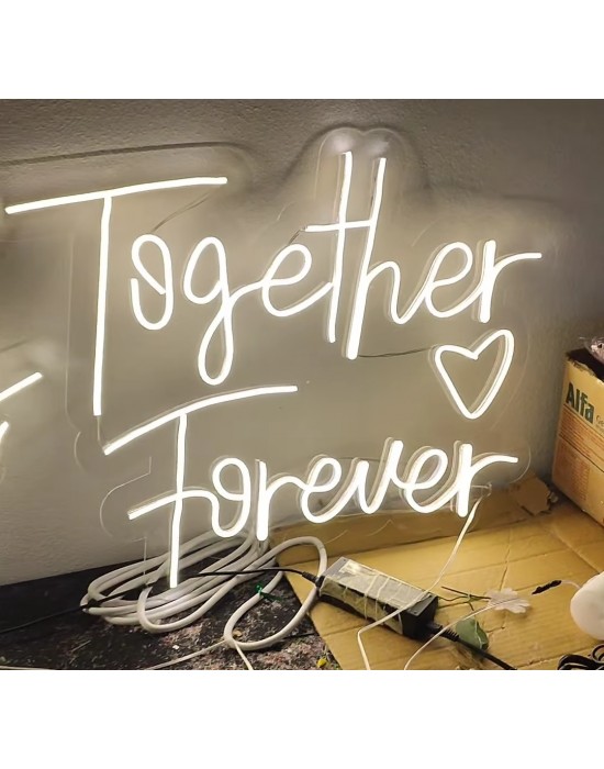 Together Forever Neon Led