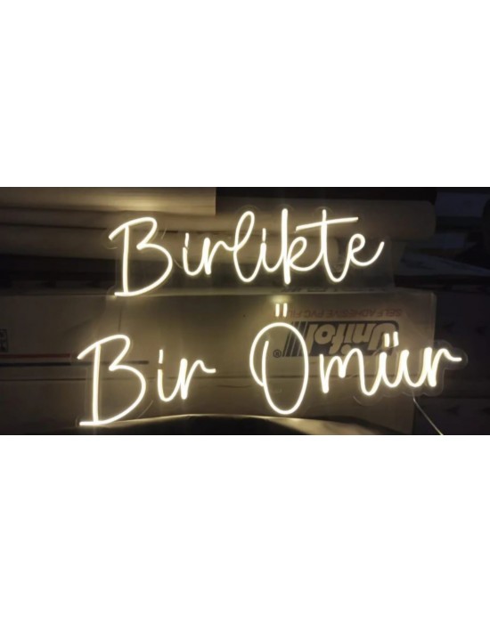 Birlikte Bir Ömür Neon Led